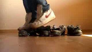 Trampling my Skater Shoes