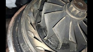 Как проверить турбину дизельного двигателя?