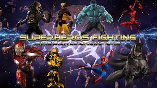 Immortal Gods: Grand Superhero Arena Ring Battle for Android by Gamer X