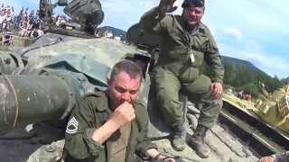 Czołg T-72 Stabilizacja www.MILITARNE-BORNE.pl