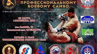 ТОПОТ-Профессиональное боевое самбо (г.Макеевка)