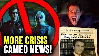Crisis News! NO DCU Titans? But Lucifer Cameo & Batman Teaser!