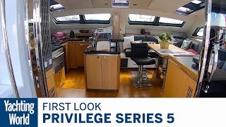 Check out Privilege Serie 5 luxury production catamaran | Yachting World