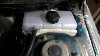 Удаление выхлопных газов из гаража при помощи канализационной трубы