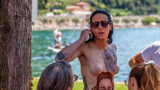 Italian Body Painting Festival ...............Garda 2018