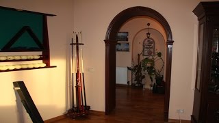 Классическая Александрийская арка из дерева | Харт Компани
