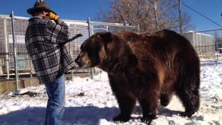 Bart the Bear and Doug Seus