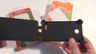 Чехол книжка для смартфона LG L65 Ecostyle Shell обзор