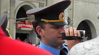 Митинг в Минске