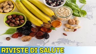 Gli alimenti più ricchi di potassio da includere nella dieta