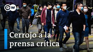 El coronavirus y la censura en China