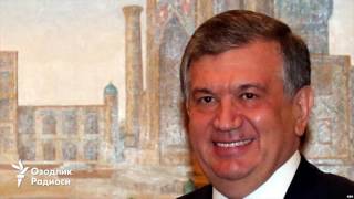 Каримов ўрнига Мирзиёев “Мустақиллик ва эзгулик” монументига гулчамбар қўйди