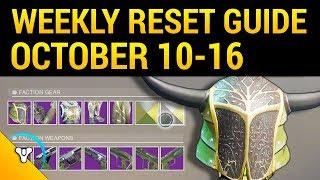 Destiny 2: Iron Banner Gear Overview