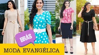 BRÁS • MODA EVANGÉLICA • FABRICAÇÃO PRÓPRIA• VESTIDOS ?