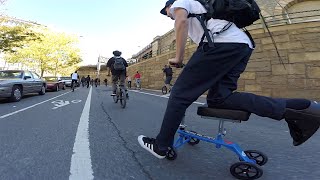 SCOOTER at a BMX JAM?