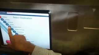 Metro Train Coin Smart Card Machine Demo - Mumbai Metro