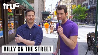 Billy on the Street - The New Suicide Squad, with Andy Samberg!