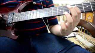 GTA 4 Soviet Connection guitar cover (Michael Hunter)