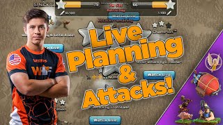 Tribe Gaming Live War Raids Vs Townhall Legend