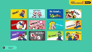 Nintendo Switch Online - Super Mario Maker 2-  Nintendo Direct 2019