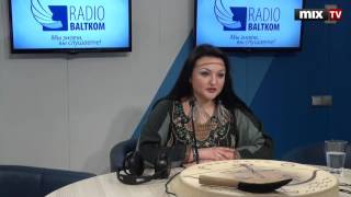 Алтайская шаманка Шакунтали в программе “Разворот”.  MIX TV