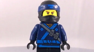 Lego Ninjago Movie JAY MINIFIGURE - HD