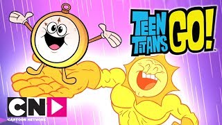Teen Titans Go! | Sommartiden räddar kl. 2 ⏰ | Svenska Cartoon Network