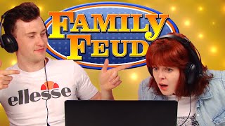 Irish People Watch Family Feud