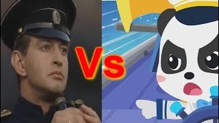 Admiral Kiki VS Russian Ship | BabyBus | BabyBus Advance | Kiki NOT Official