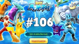 POKEMON LEAGUE TRICK ★ 106 • Hey Monster/Monster Park Gameplay German Deutsch