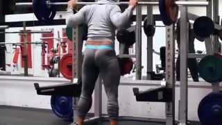 ФИТОНЯШКИ :) КРАСИВЫЕ  СПОРТИВНЫЕ ДЕВУШКИ !!! Naked and athlet