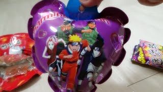 Bomb Charming Balloon 주먹으로 쳐서 부풀어지는 나루토 폭탄 풍선
