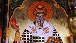 КОРФУ. СВЯТОЙ  СПИРИДОН ТРИМИФУНТСКИЙ /CORFU. SAINT SPYRIDON OF TRIMYTHOUS