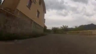 24.04.16. Горная Гонка. 3й Заезд (СУ Лучистое) Алушта. Демерджи-2016. Ваз 2108 класс ст-1