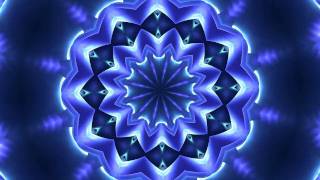 Mandala Animation IV - Ice Age
