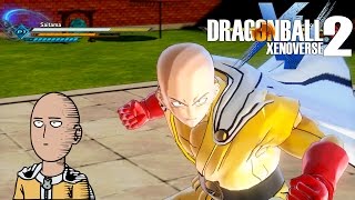 One Punch Man Gameplay Dragon Ball Xenoverse 2 Saitama
