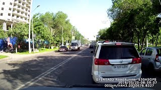 Подборка ДТП / Лето 2017/ Часть 242 - Car Crash Compilation - Part 242