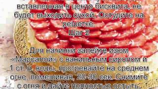 Вкусные домашние торты с фото.Клубничный чизкейк