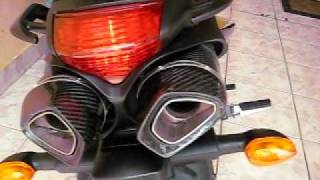 Super 600cc com ronco esportivo - Fazer 600 com Jeskap