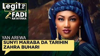 Yan Arewa sun yi maraba da tarihin Zahra Buhari? | Legit TV Hausa