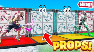 ONLY *PROPS* Can WIN TROLL Deathrun FOR LOOT (Fortnite)