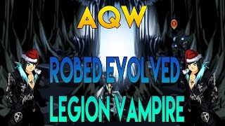 AQW How to Get Robed Evolved Legion Vampire (FULL EXPLANATION)