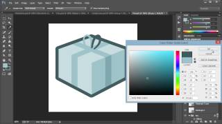 Flat иконки в Photoshop и Illustrator. Урок 12.