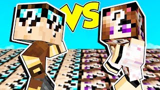 LUCKY BLOCK DI LYON contro LUCKY BLOCK DI ANNA su MINECRAFT!