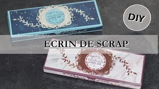 DIY : UN ÉCRIN SCRAP + CONCOURS