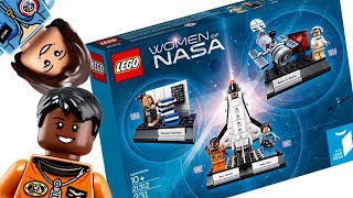 Problems with the LEGO Women of NASA set...