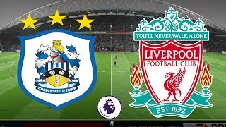 Premier League 2017/18 - Huddersfield Vs Liverpool - 30/01/18 - FIFA 18