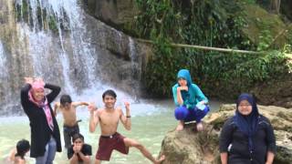 Air Terjun Randusari Dlingo Bantul Yogyakarta ( conrad good vibration-santai saja)