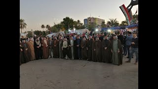 تأريخ الديوانية الحسيني حلقة رقم ١٢  مجلس عزاء الشهيد الناشط المدني ثائر الطيب