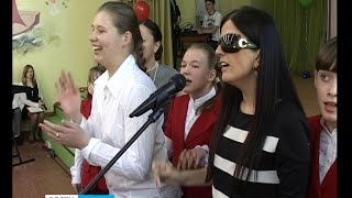 Диана Гурцкая провела акцию «Рука друга» в Карелии